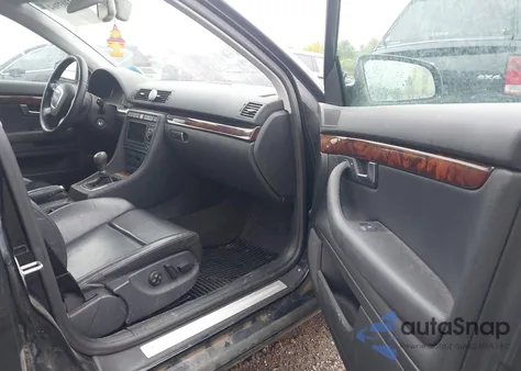 2008 Audi A4 2.0T from USA, damaged, VIN WAUDF78E68A122020